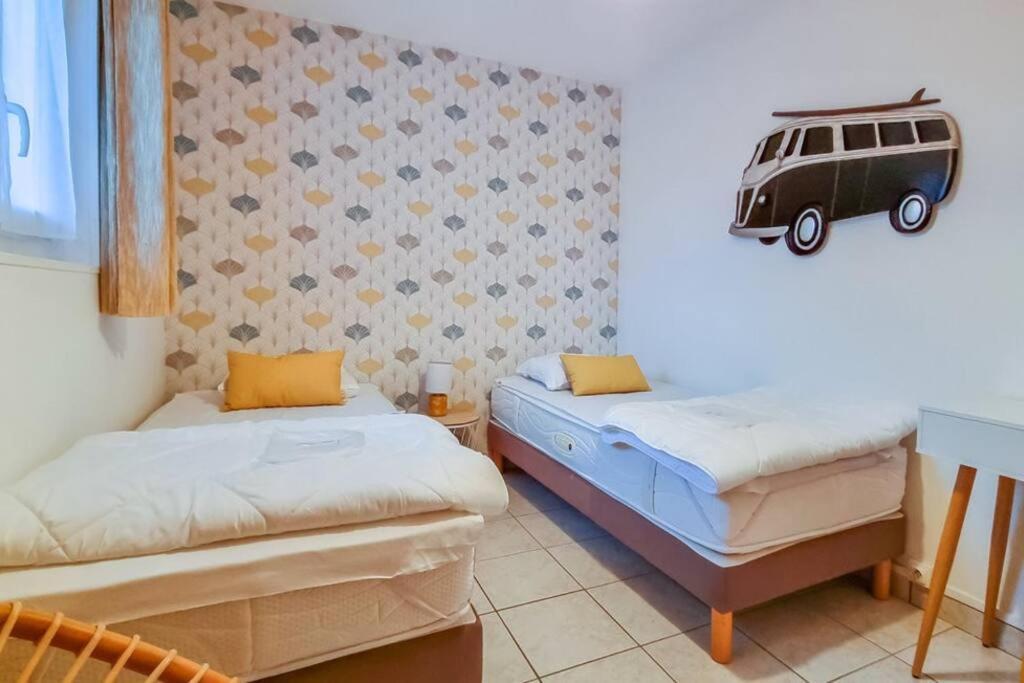 Royan - Villa La Cigale - 7 Chambres / 16 Couchages エクステリア 写真