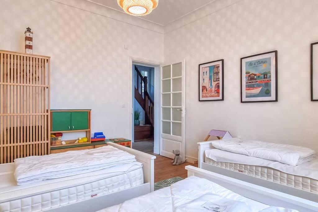 Royan - Villa La Cigale - 7 Chambres / 16 Couchages エクステリア 写真