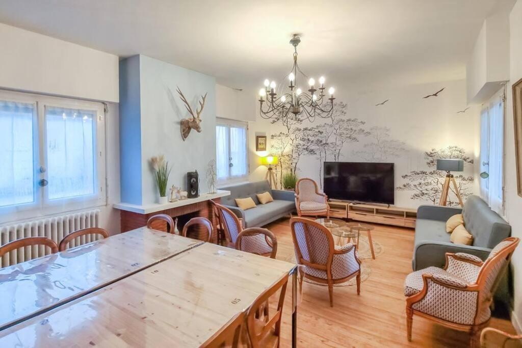 Royan - Villa La Cigale - 7 Chambres / 16 Couchages エクステリア 写真
