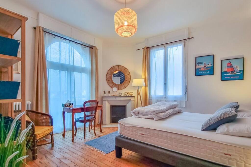 Royan - Villa La Cigale - 7 Chambres / 16 Couchages エクステリア 写真