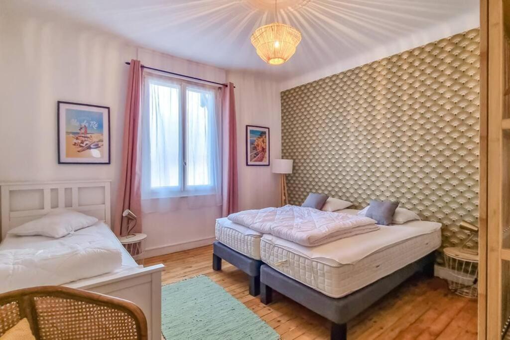 Royan - Villa La Cigale - 7 Chambres / 16 Couchages エクステリア 写真