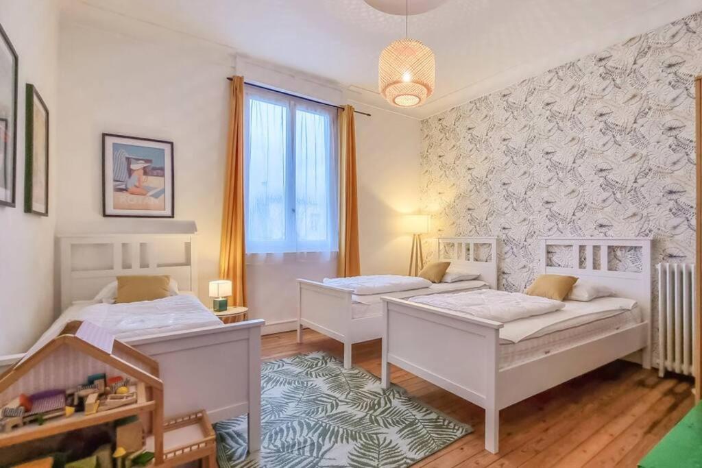 Royan - Villa La Cigale - 7 Chambres / 16 Couchages エクステリア 写真