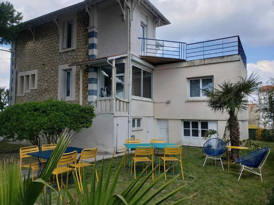 Royan - Villa La Cigale - 7 Chambres / 16 Couchages エクステリア 写真