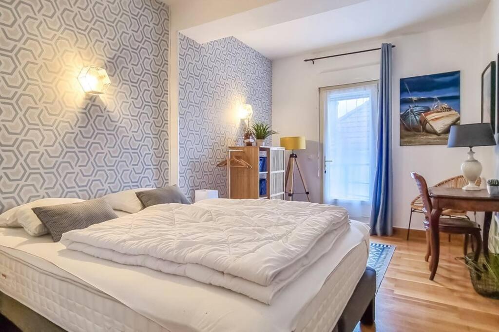 Royan - Villa La Cigale - 7 Chambres / 16 Couchages エクステリア 写真